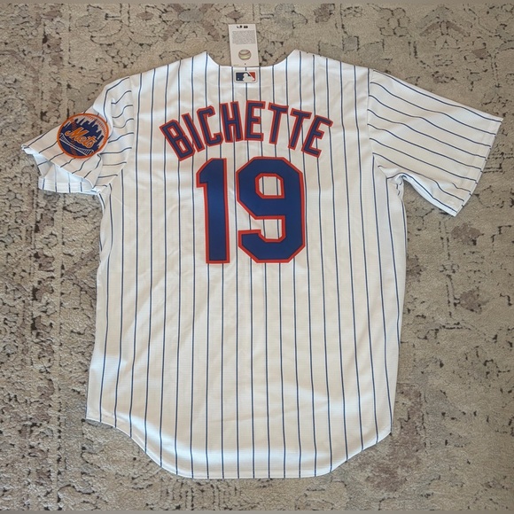 Nike Other - Nike Authentic New York Mets Bo Bichette #19 MLB Baseball Jersey Men's Sz: Large